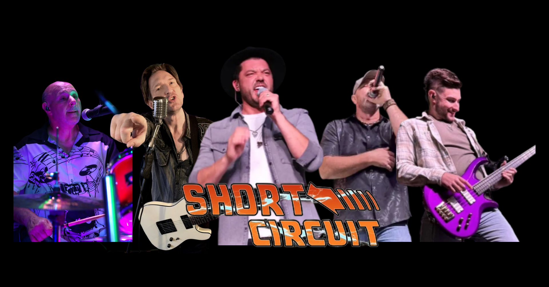 Short Circuit band photo